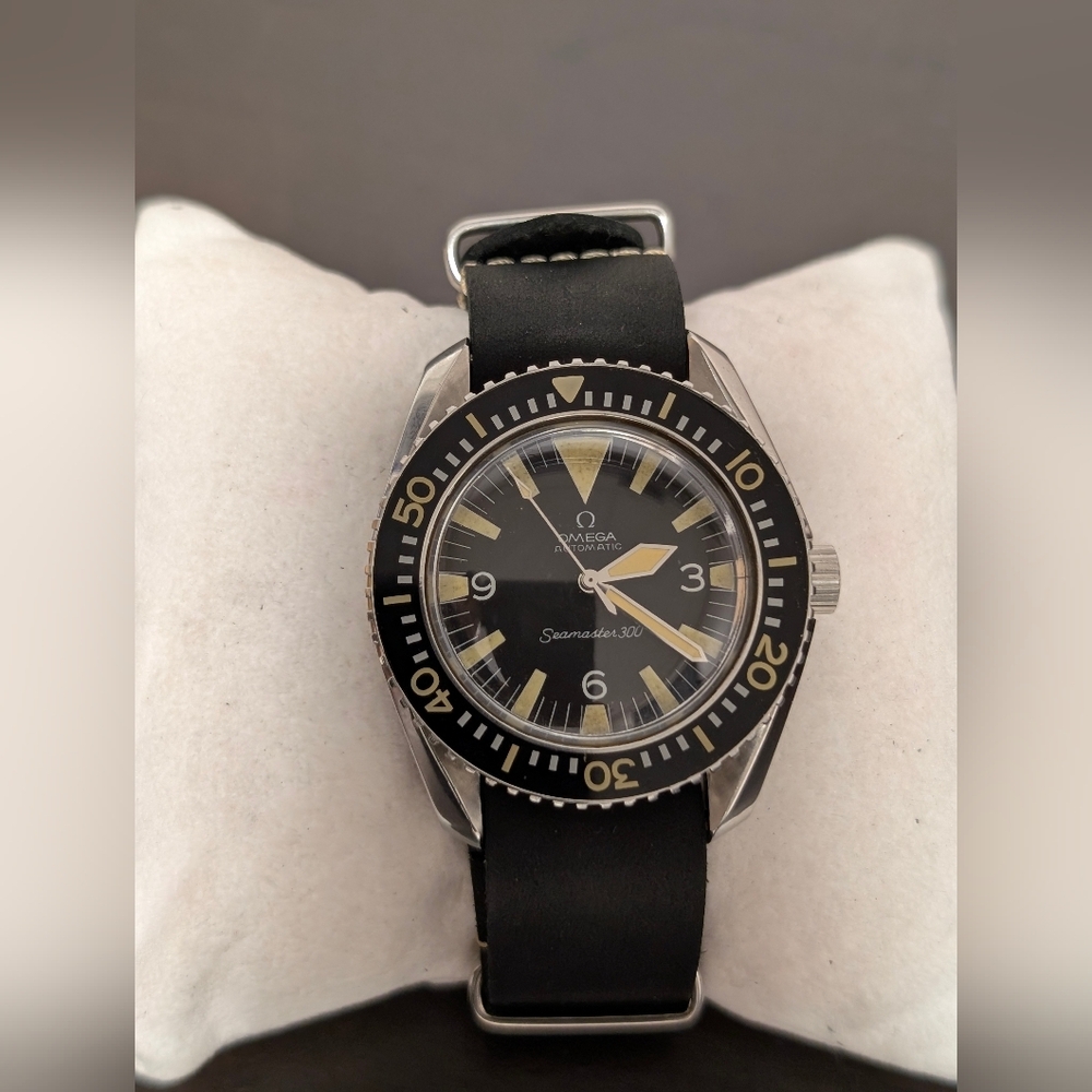 Omega Seamaster 300 Big Triangle